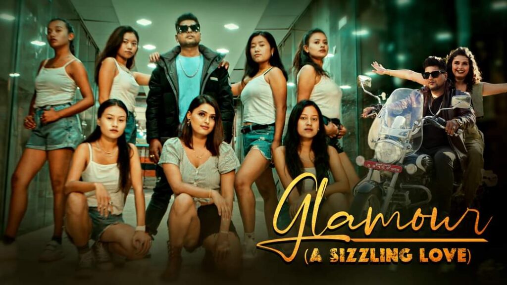 Poster of Glamour Song