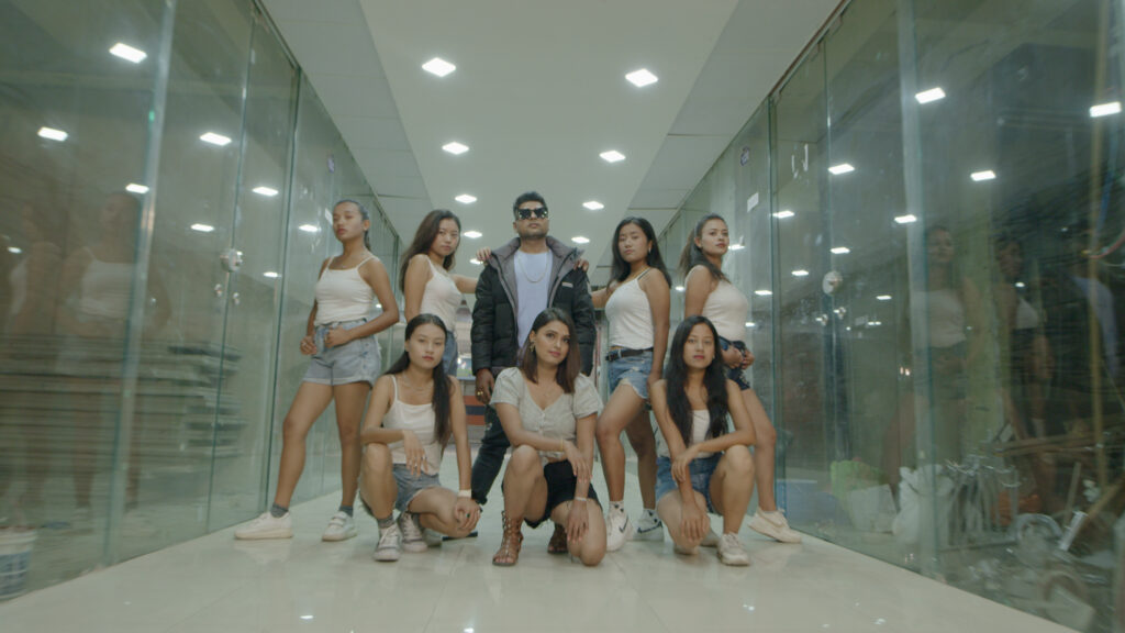 Poster roll of Glamour Song