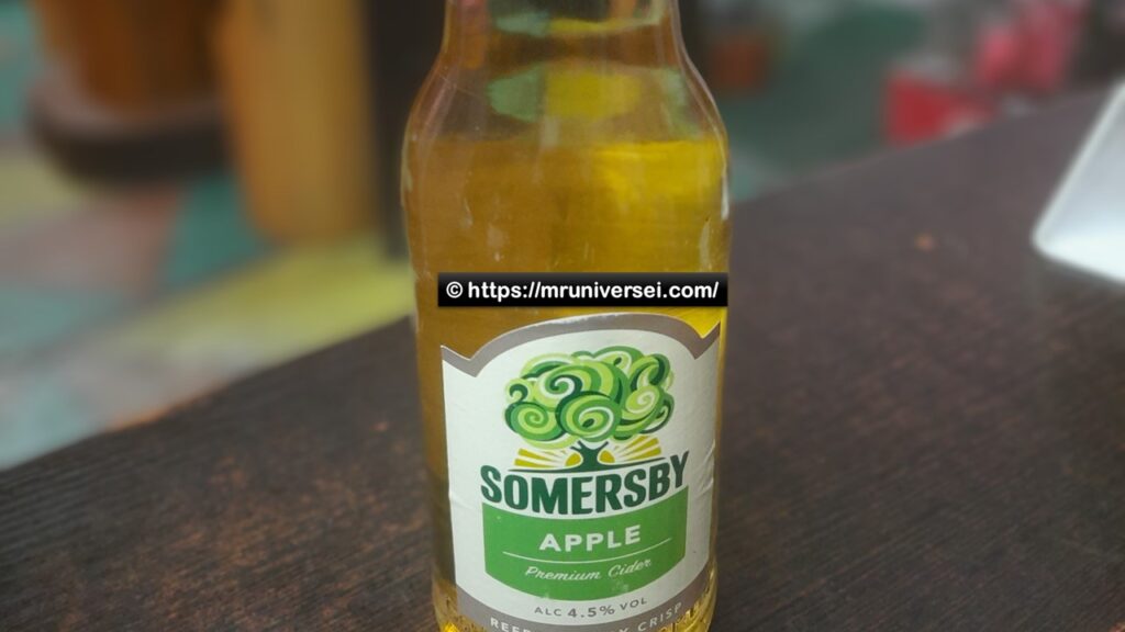 Apple cider/ Somersby