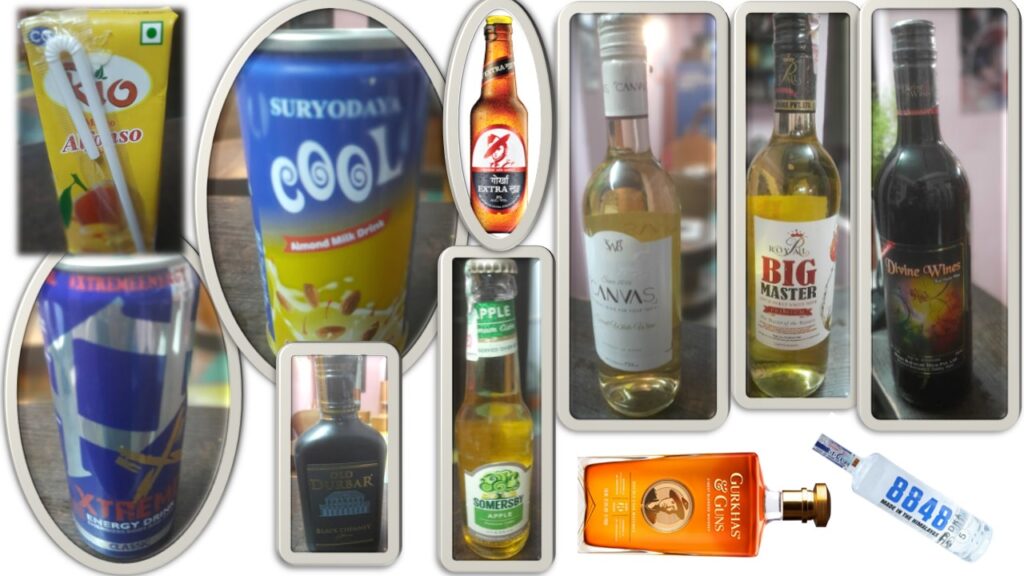 Drink Gallery- Introduction, List of Drinks Short Description, and Keynotes