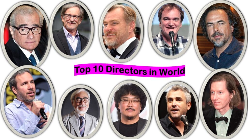 Top 10 Directors in World