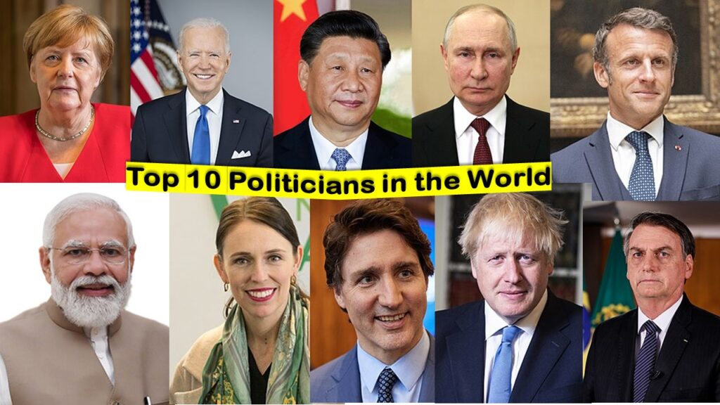 Top 10 Politicians in the World: Introduction, List, Short Information, Wiki Links, and Keynotes