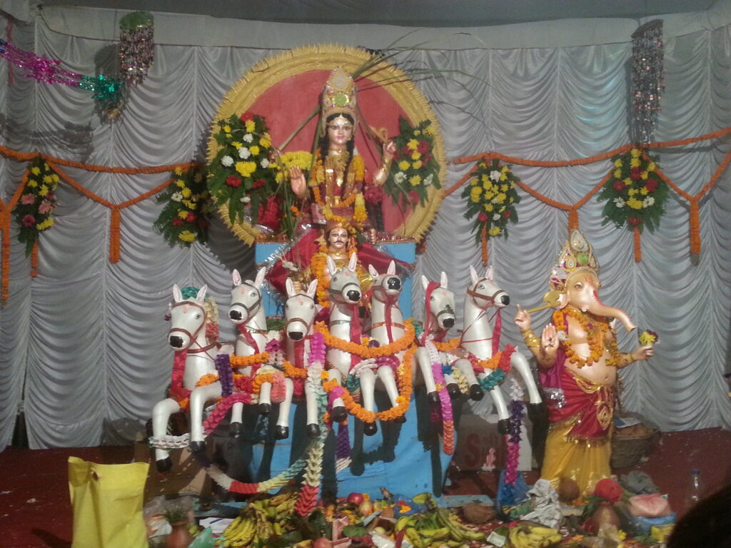 Chhathi Maiya Statute