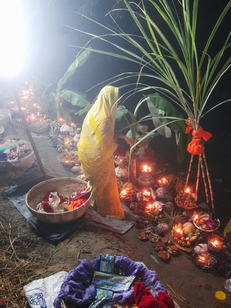 Sandhya Arghya of Chhath Puja
