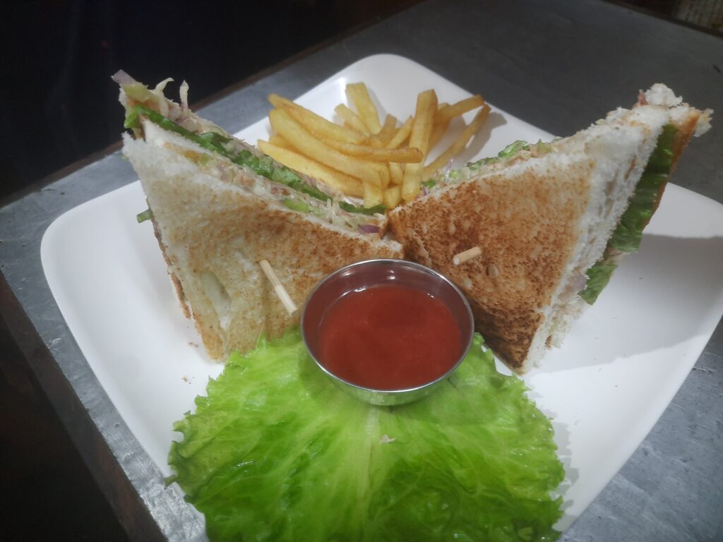 Chicken Sandwich of DAC