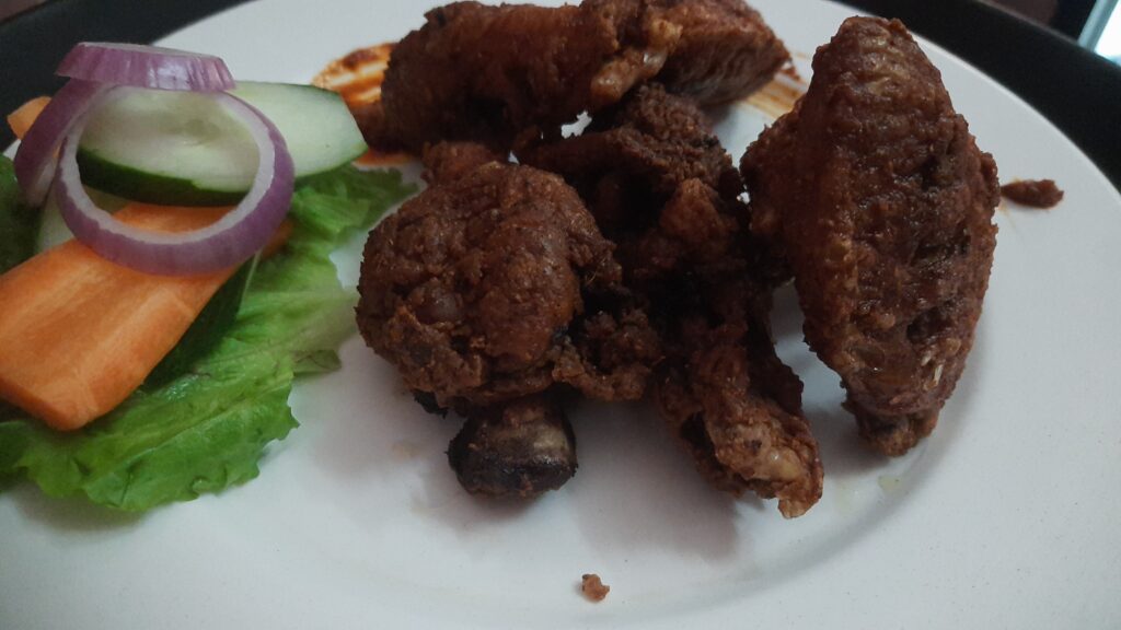 Crunchy Fried Chicken