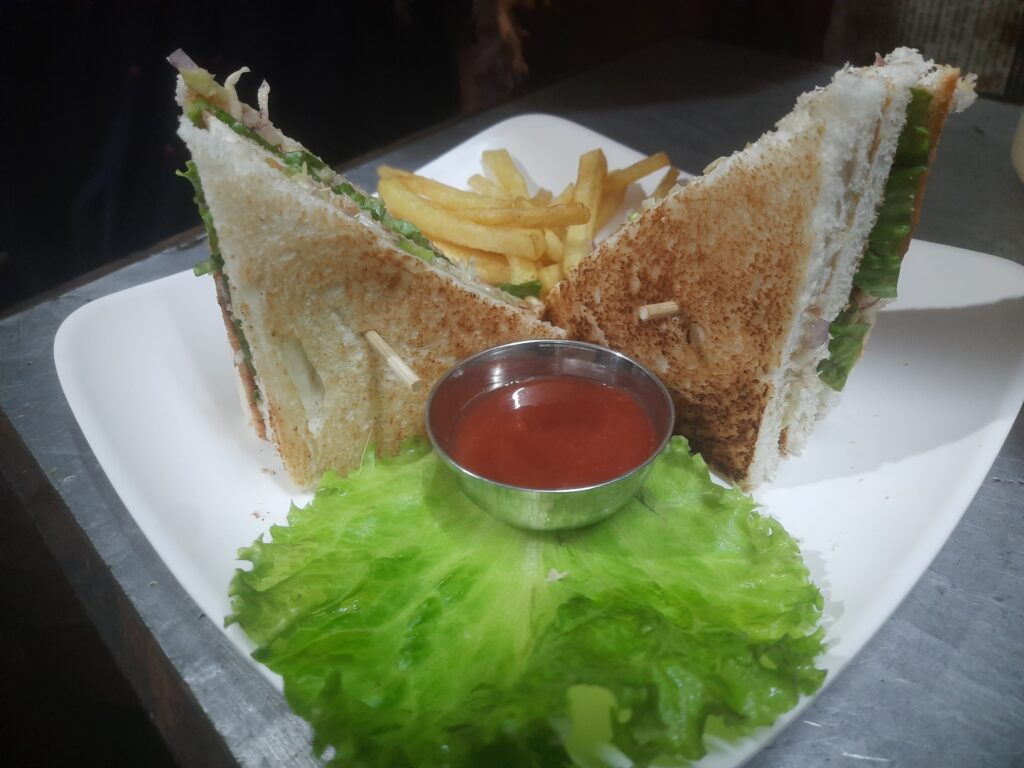 Sandwich of DAC