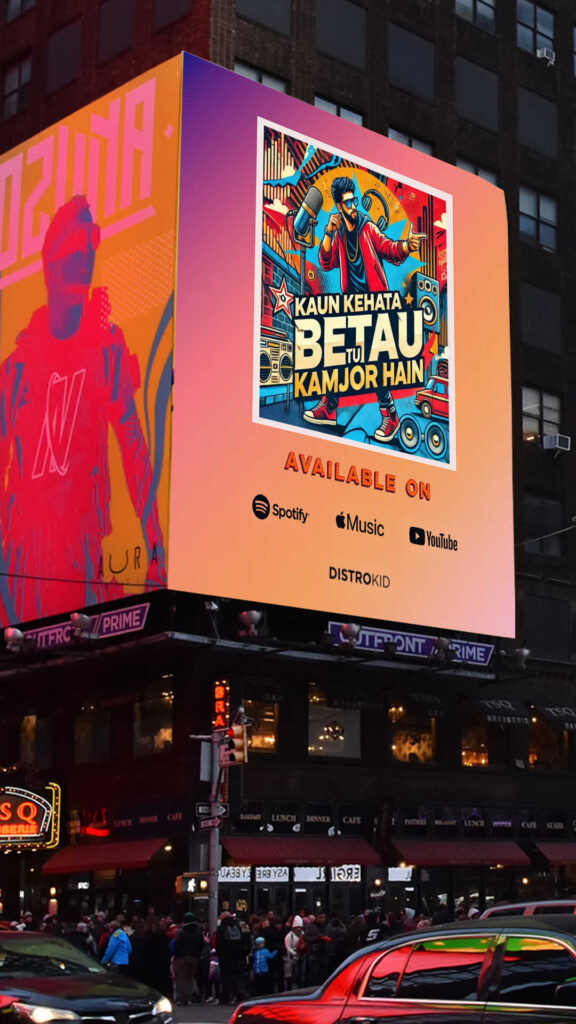 Kaun Kehata Beta Tu Kamjor Hain_Broadway