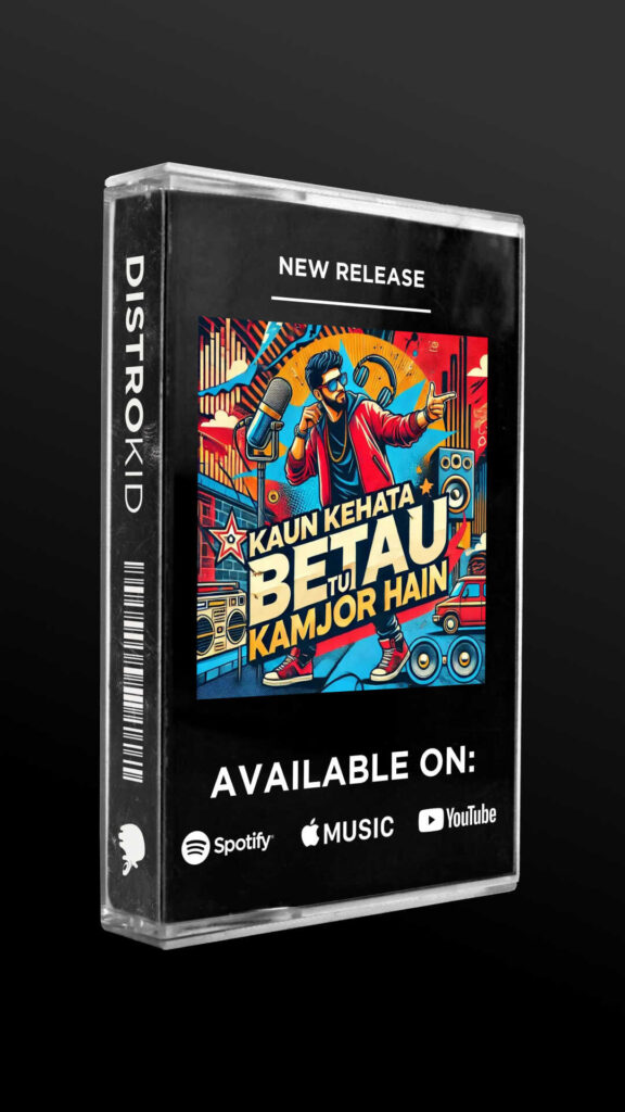 Kaun Kehata Beta Tu Kamjor Hain_Cassette