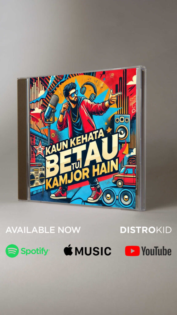 Kaun Kehata Beta Tu Kamjor Hain_cd