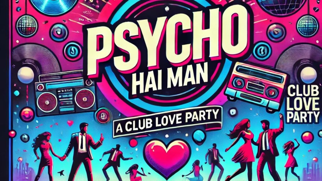 Psycho Hain Man Na Kar Tu Kill- A Hindi Song of Mr Universe