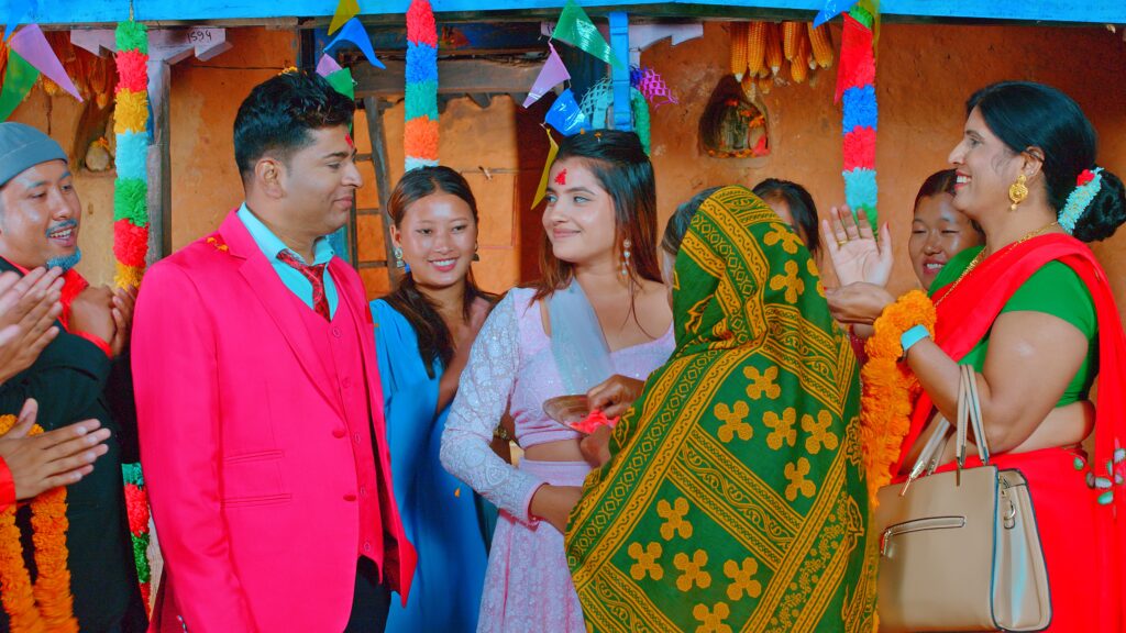 Dhan Pakyo Khetaima song-Ring ceremony