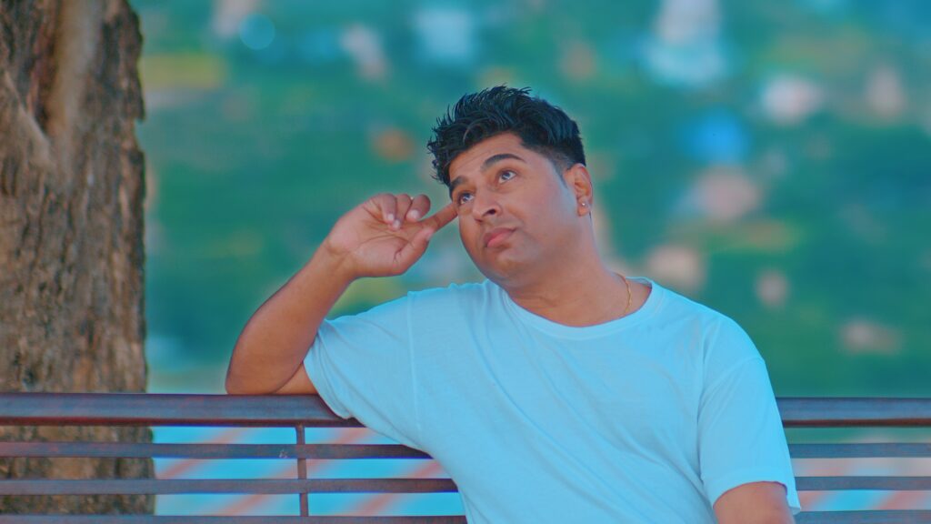 Mr Universe in Dhan Pakyo Khetaima