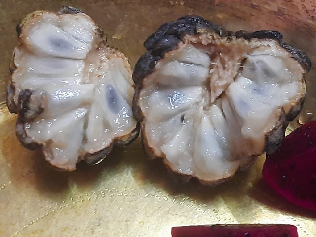 Cherimoya or sugar apple or Sarifa fruit