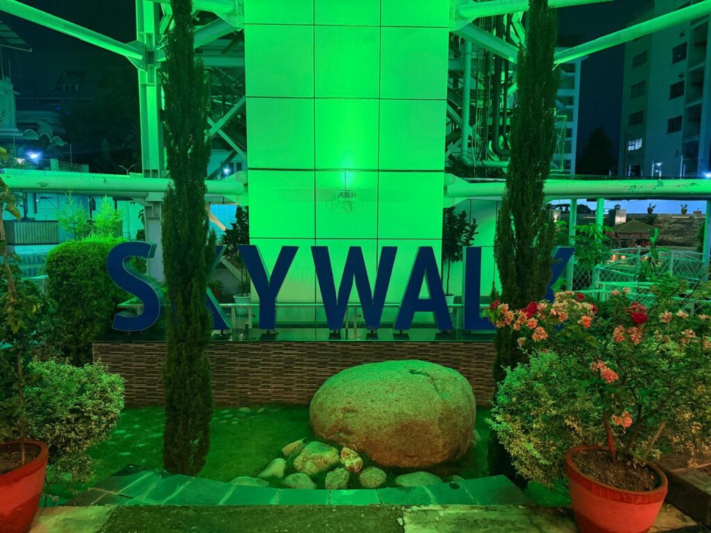 Nepal's first and tallest SKYWALK-base
