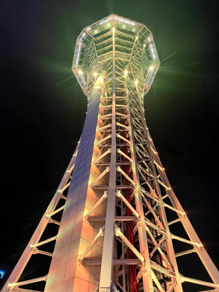 Nepal's first and tallest SKYWALK-night mode
