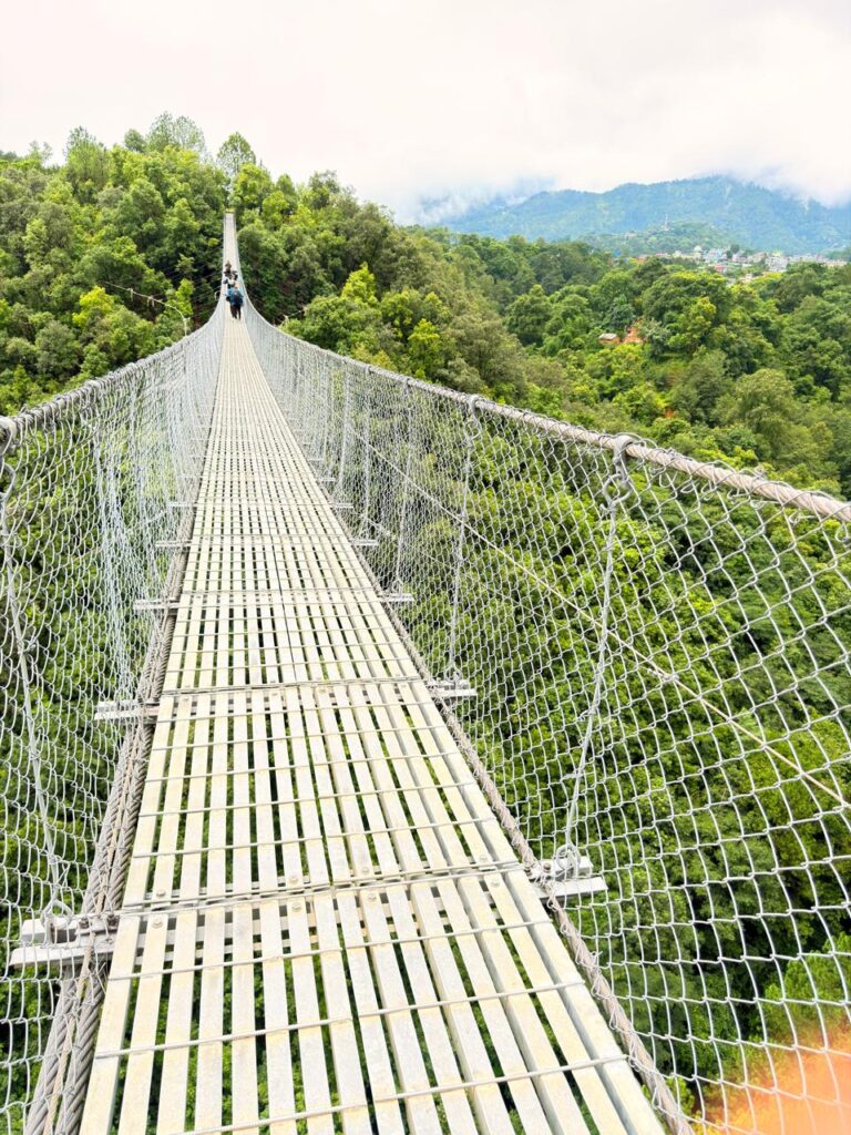 Pharping Suspension Bridge