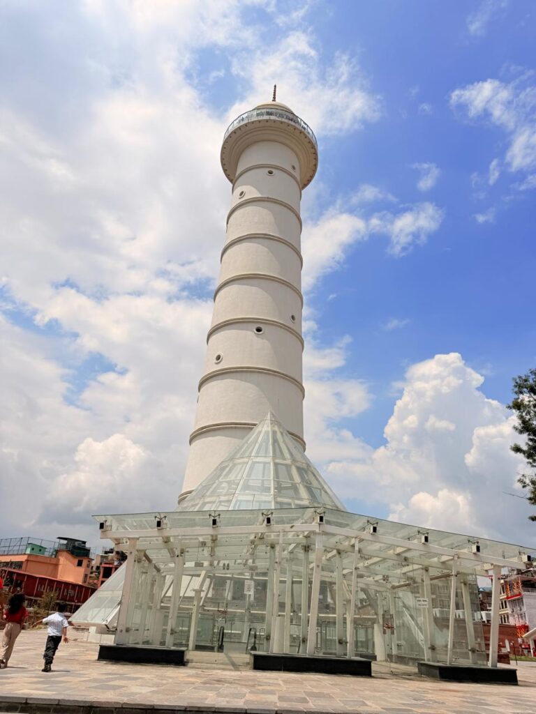 Beauty of Dharahara tower