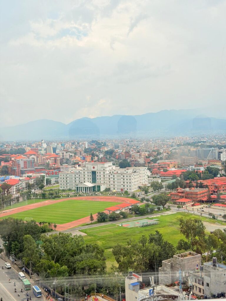Beauty of Kathmandu from Bhimsen Stambha (20th floor)