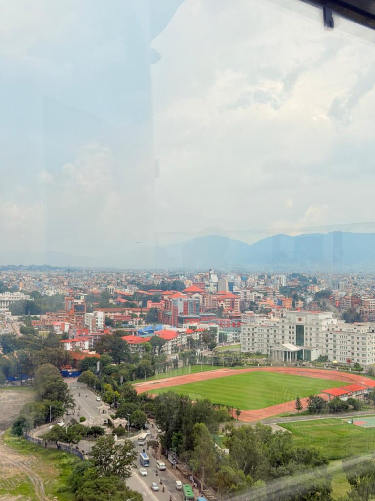 Beauty of Kathmandu from Dharahara Tower-East-from the 20th floor of the Dharahara