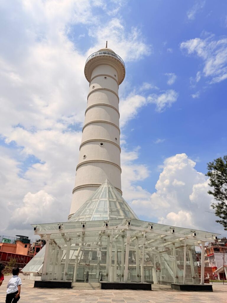 Dharahara tower in Kathmandu, Nepal