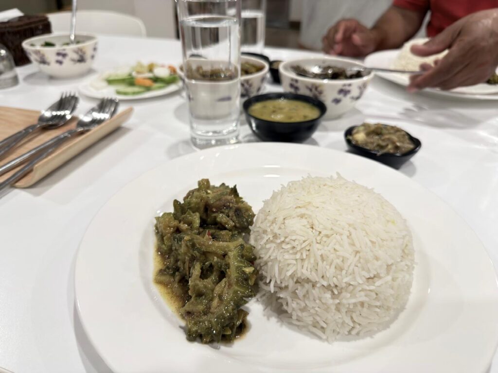 Mid Hill Agro Farm Resort Veg. Dish