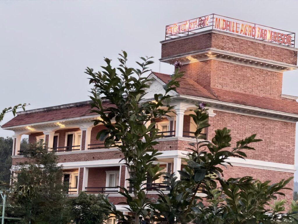 Mid Hill Agro Farm Resort-main bulding