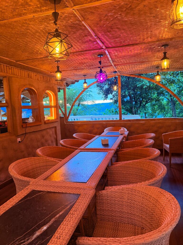 Return to Baghdwar Resort at evening